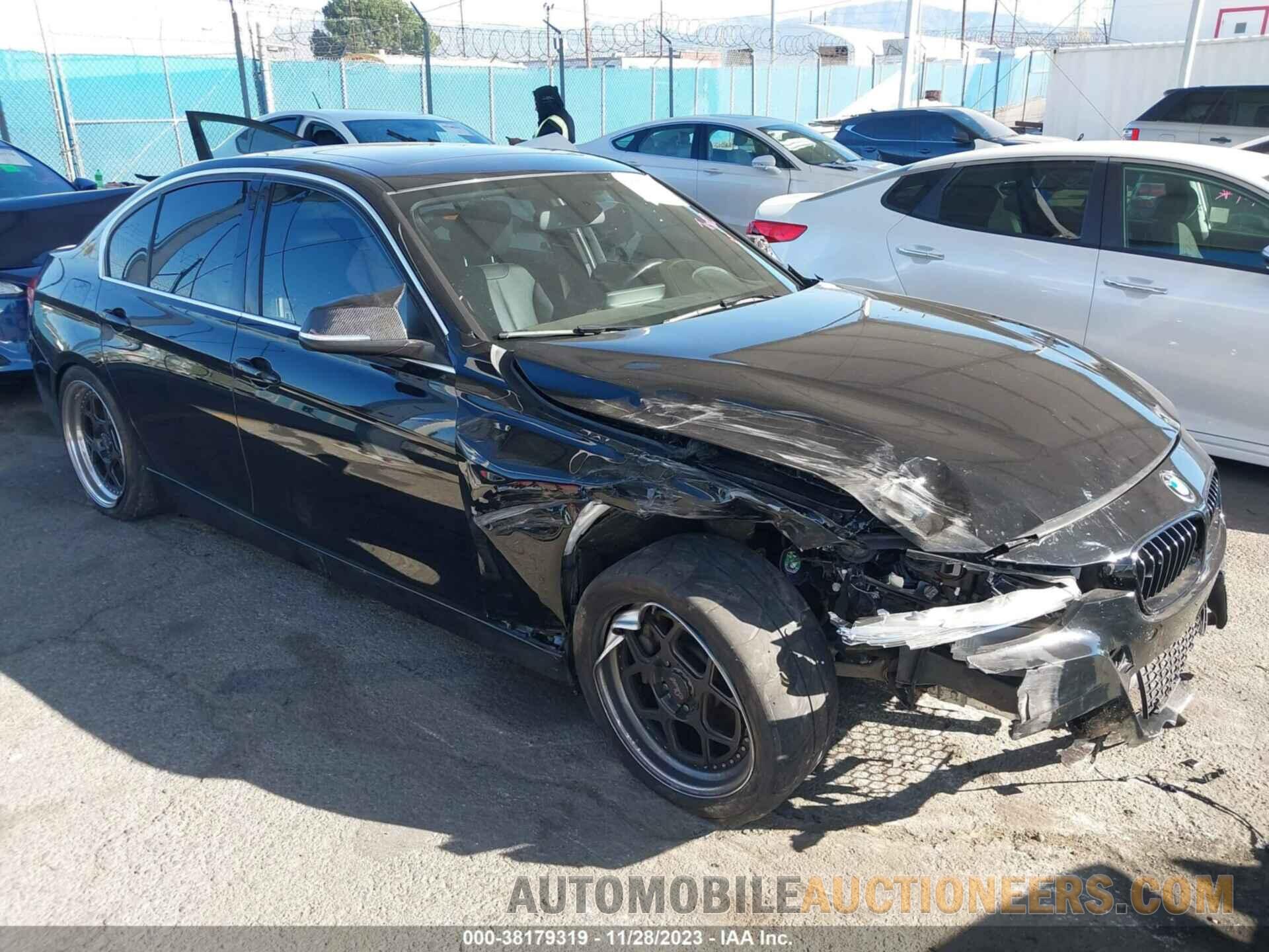 WBA8B3C58JK384683 BMW 3 SERIES 2018