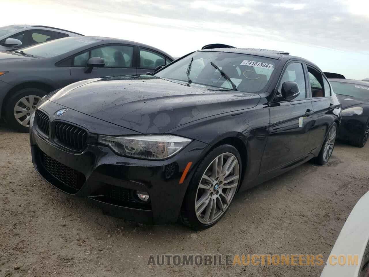 WBA8B3C58JK385137 BMW 3 SERIES 2018