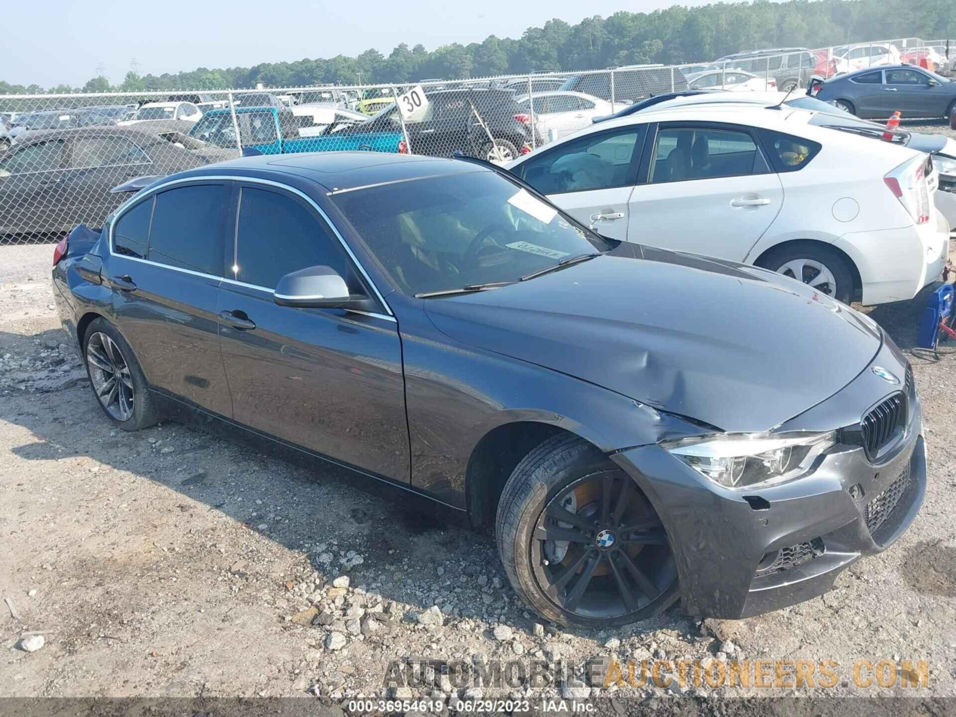 WBA8B3C58JK777793 BMW 3 SERIES 2018