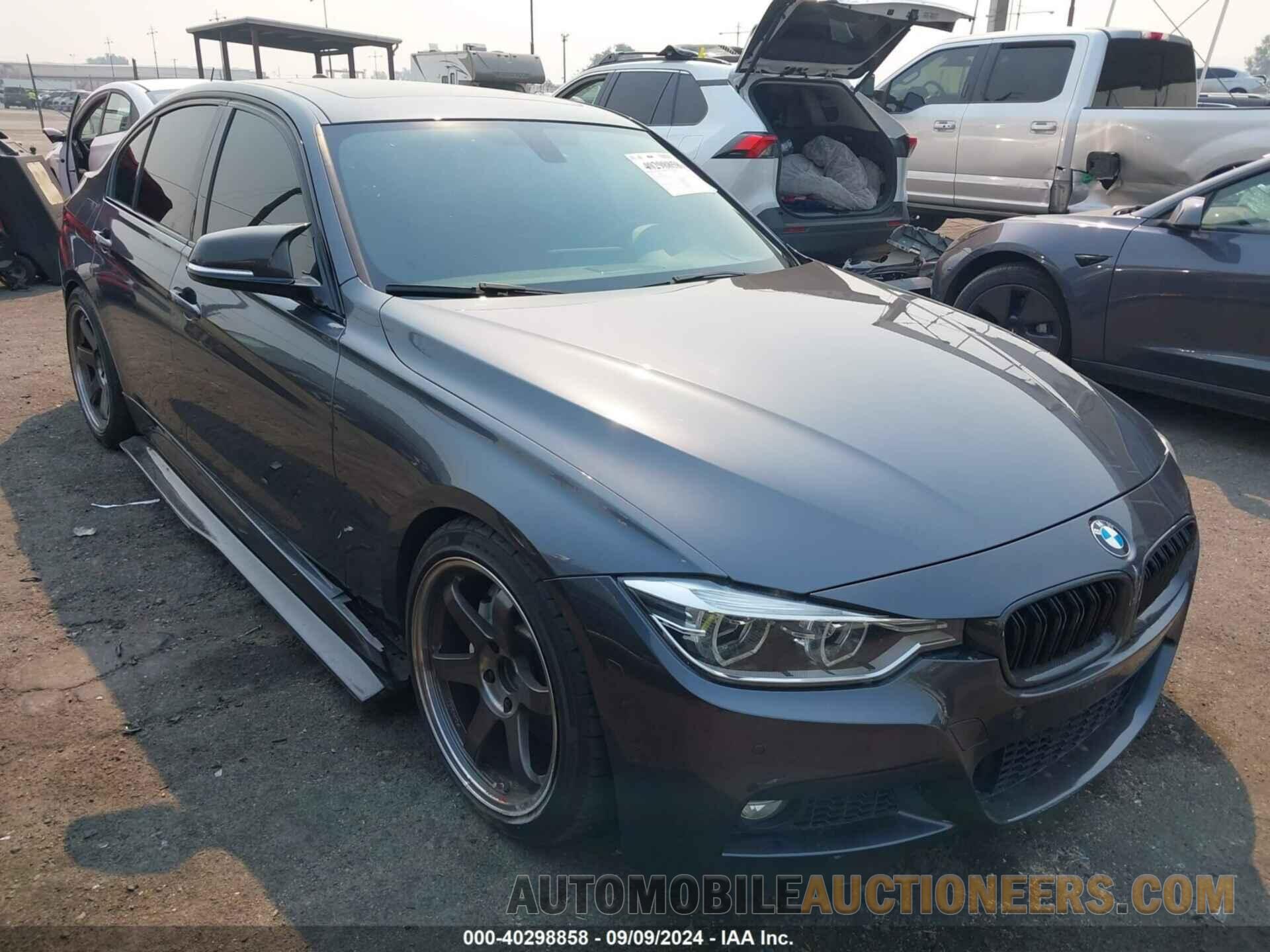 WBA8B3C59GK383325 BMW 340I 2016