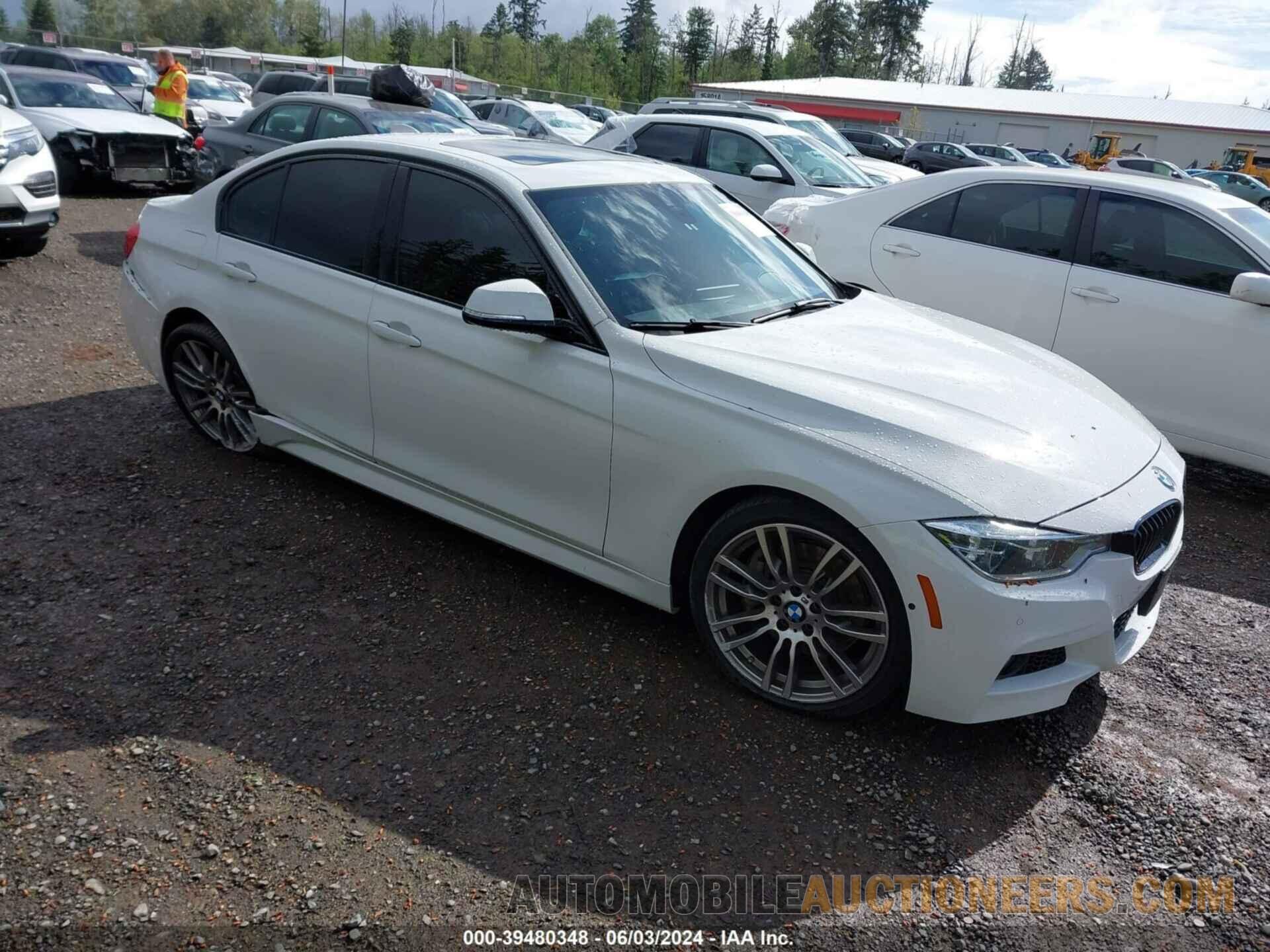 WBA8B3C59GK383535 BMW 3 SERIES 340I RWD 2016