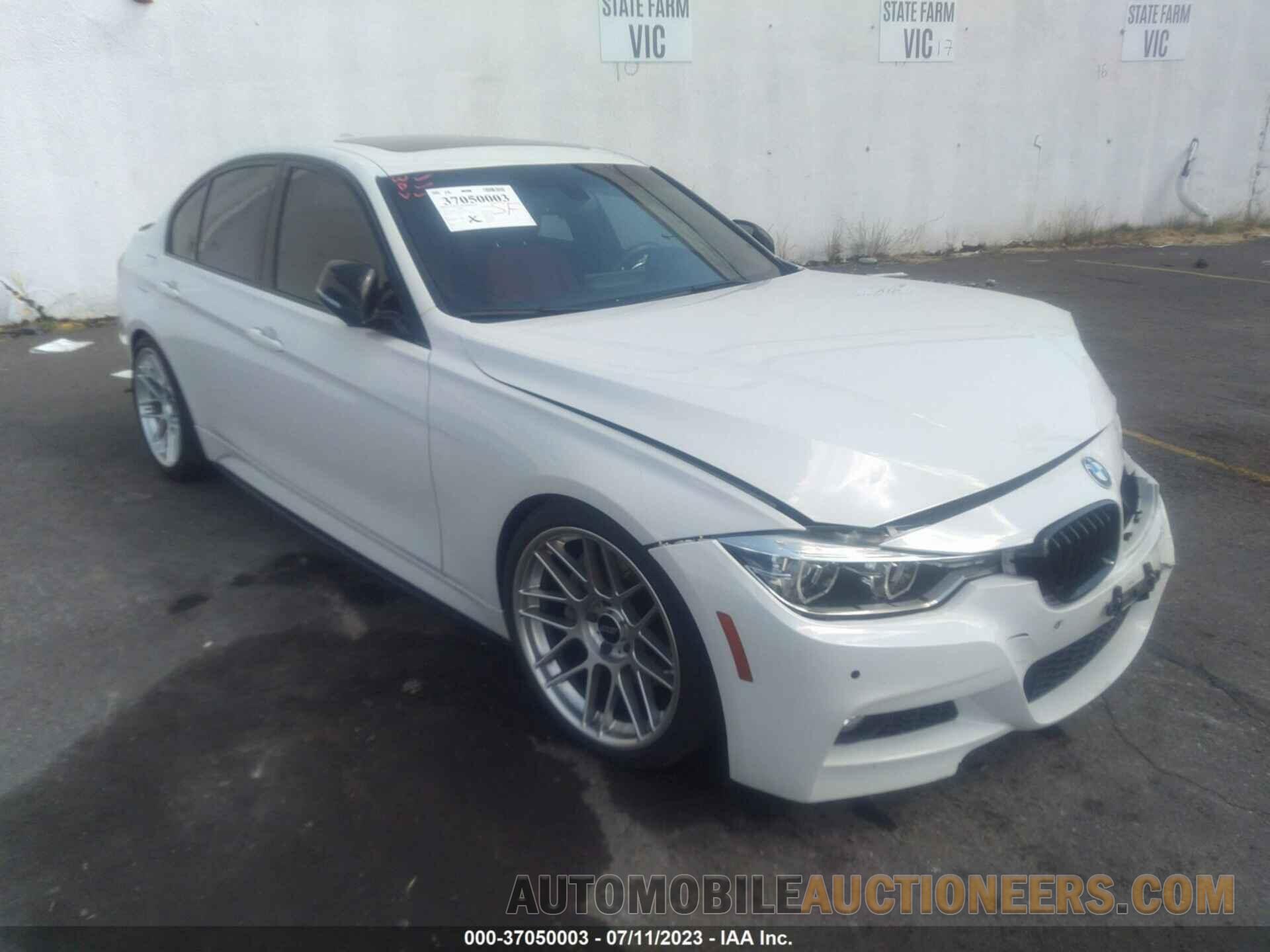 WBA8B3C59GK384071 BMW 3 SERIES 2016