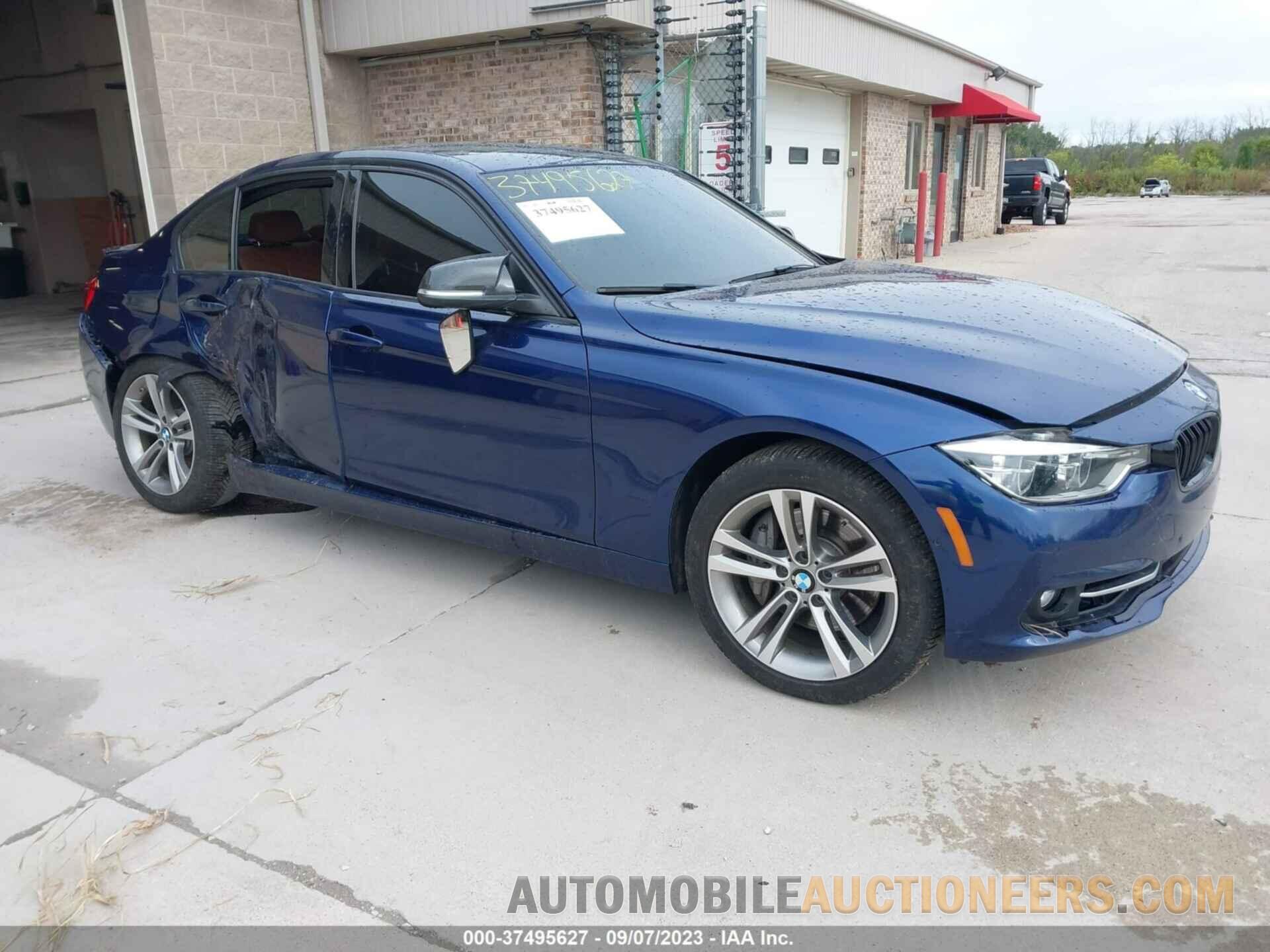 WBA8B3C59GK384099 BMW 3 SERIES 2016