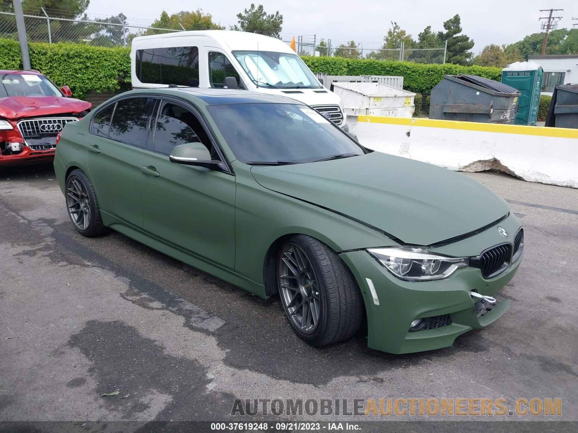 WBA8B3C59GK384104 BMW 3 SERIES 2016