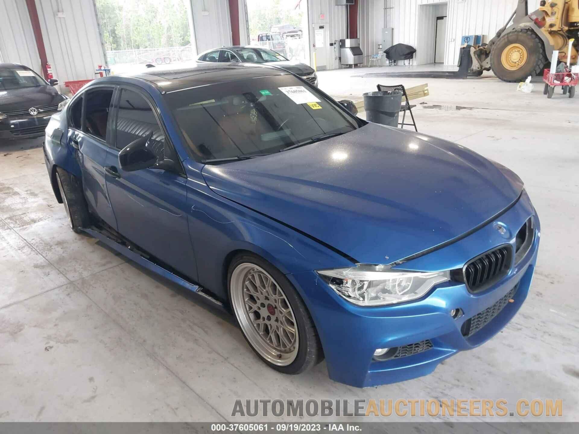 WBA8B3C59GK384412 BMW 3 SERIES 2016