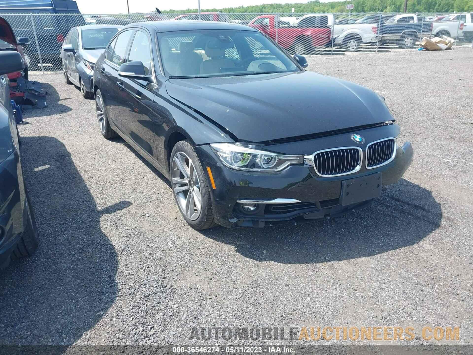 WBA8B3C59JK384580 BMW 3 SERIES 2018