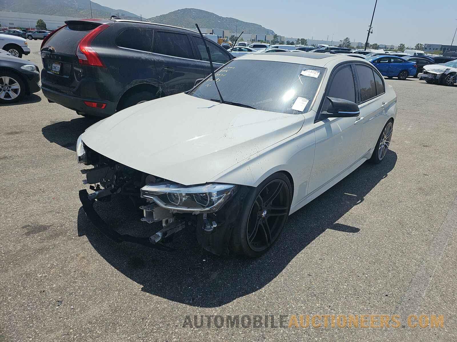 WBA8B3C59JK384711 BMW 3 Series 2018