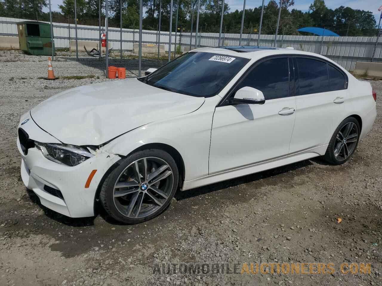 WBA8B3C59JK384787 BMW 3 SERIES 2018