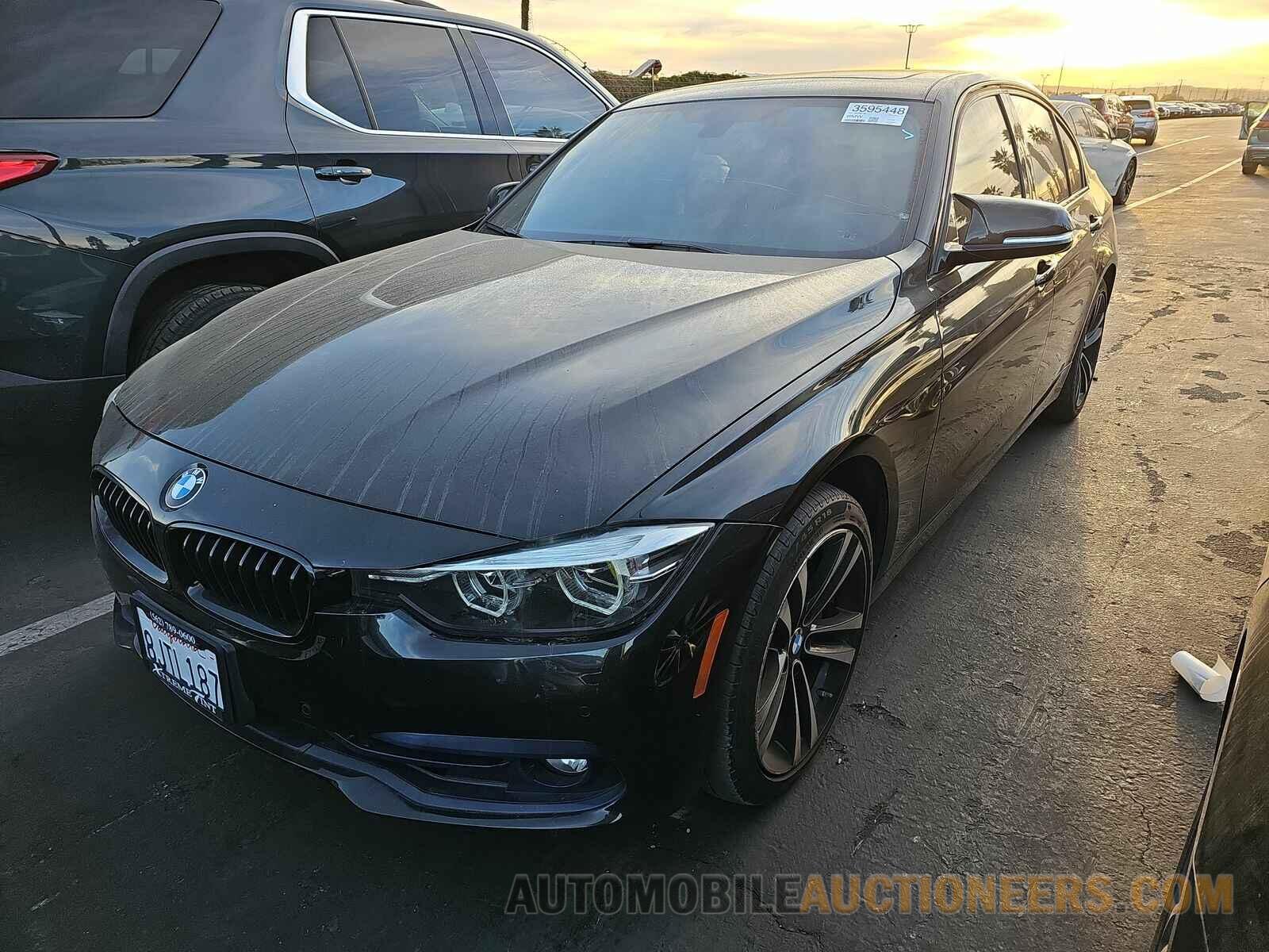 WBA8B3C59JK788138 BMW 3 Series 2018