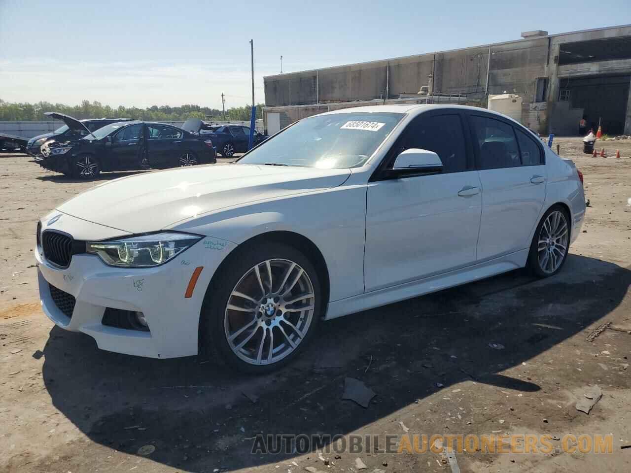 WBA8B3C59JK843462 BMW 3 SERIES 2018