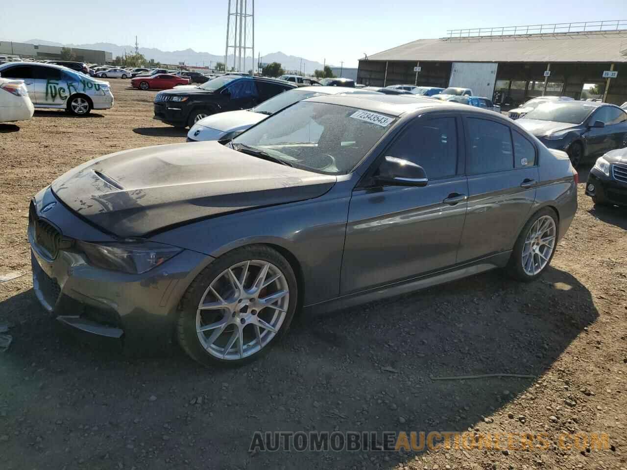 WBA8B3C59JK843509 BMW 3 SERIES 2018