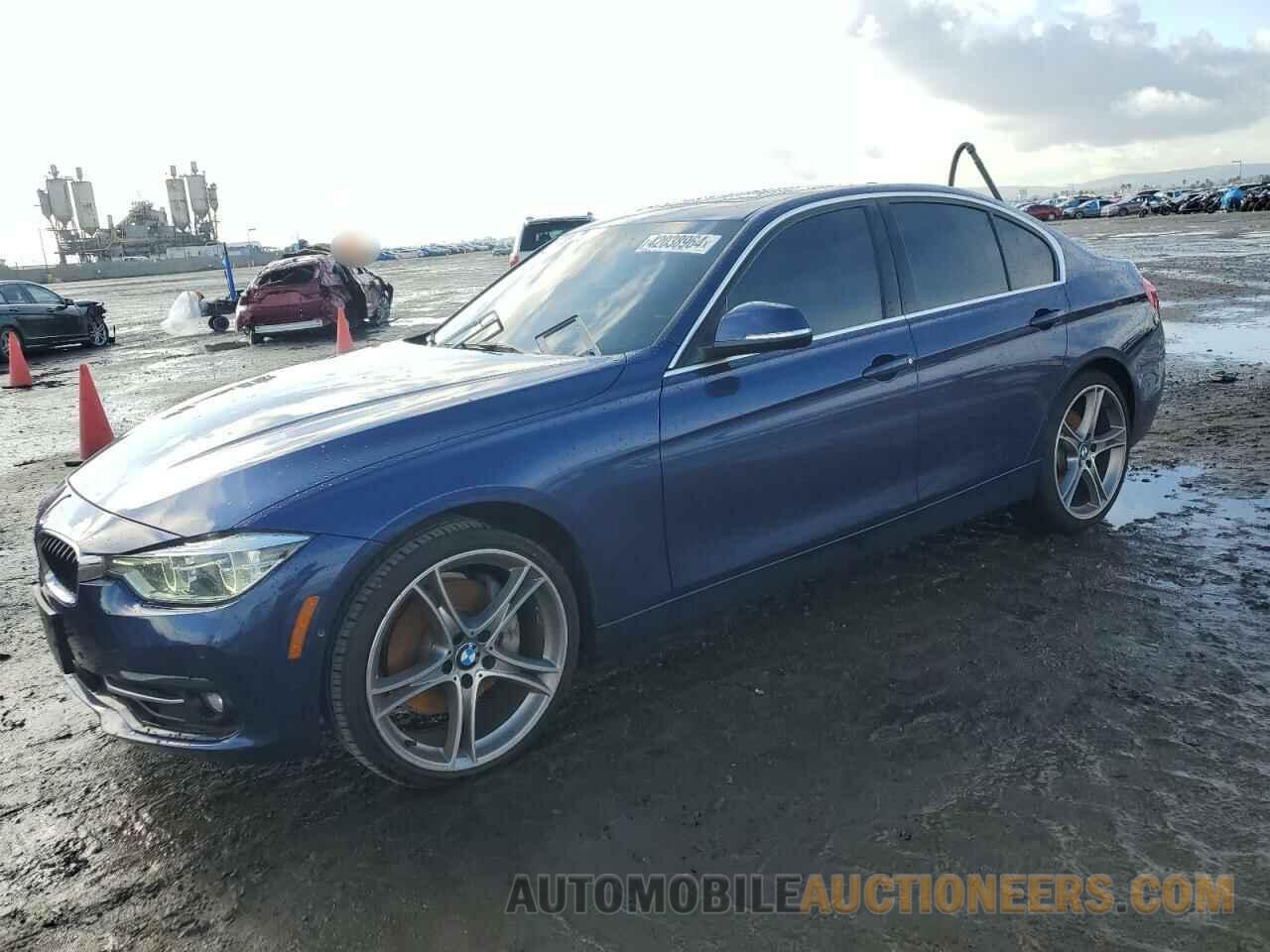 WBA8B3C5XGK383429 BMW 3 SERIES 2016