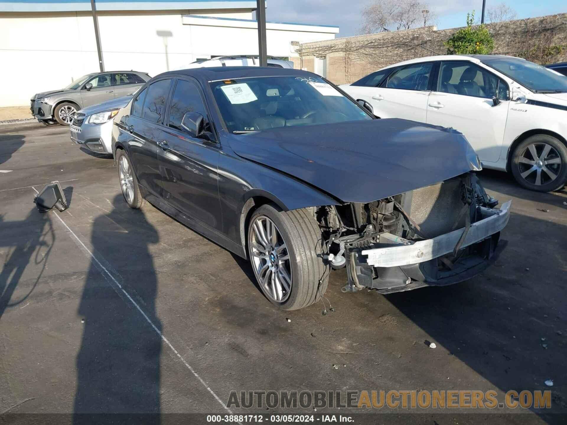 WBA8B3C5XGK383978 BMW 340I 2016