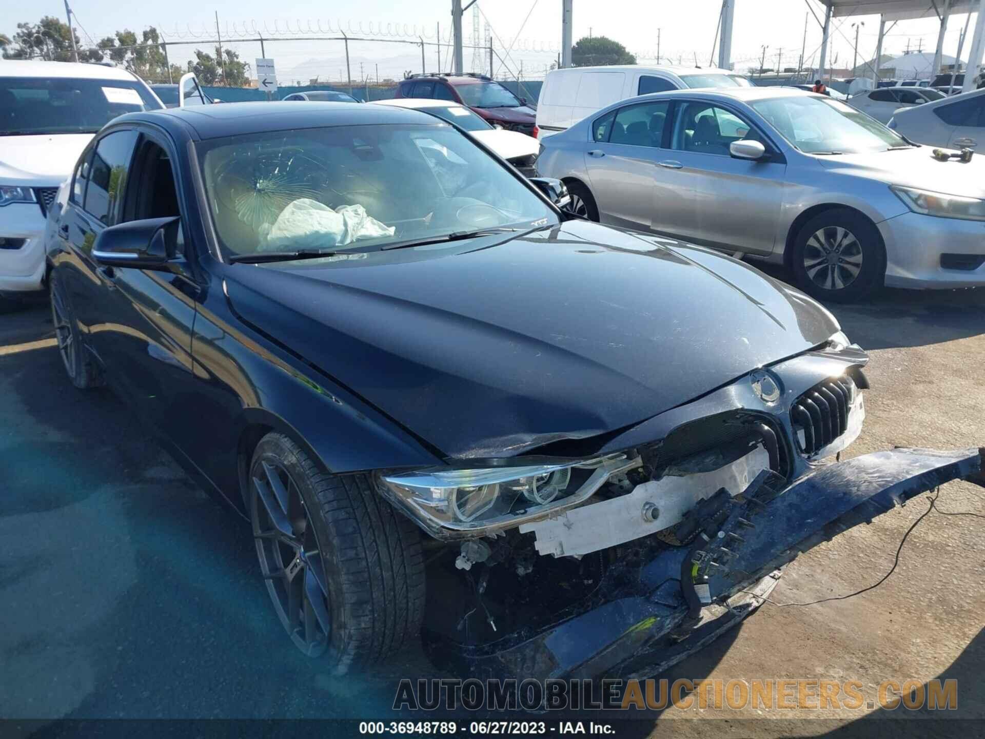 WBA8B3C5XGK384063 BMW 3 SERIES 2016