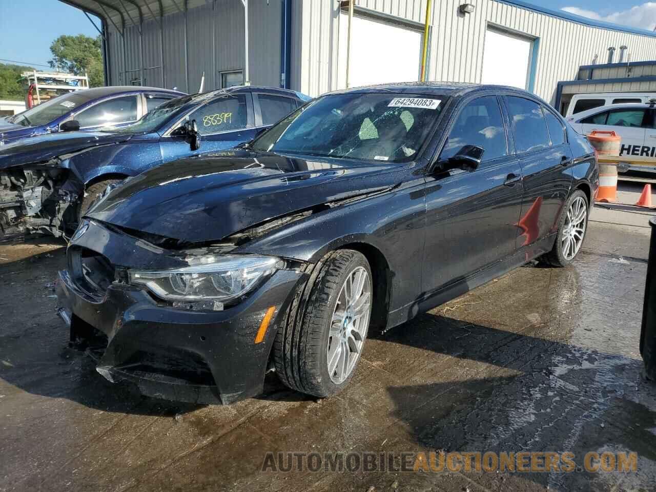 WBA8B3C5XHK777465 BMW 3 SERIES 2017