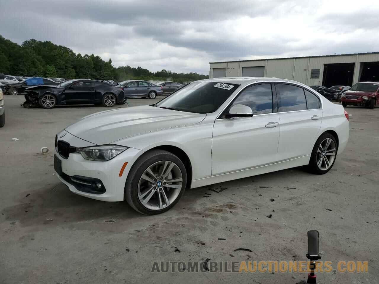 WBA8B3C5XJK384779 BMW 3 SERIES 2018