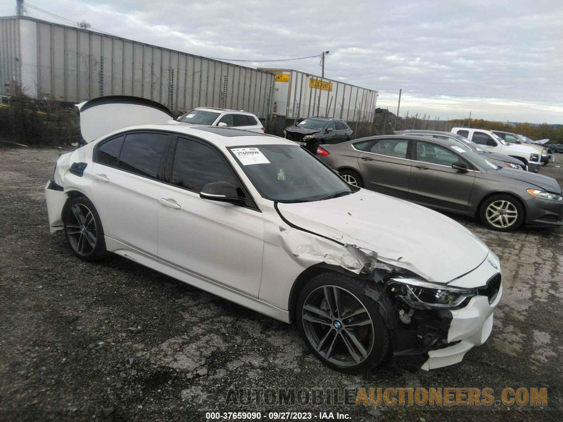 WBA8B3C5XJK788133 BMW 3 SERIES 2018