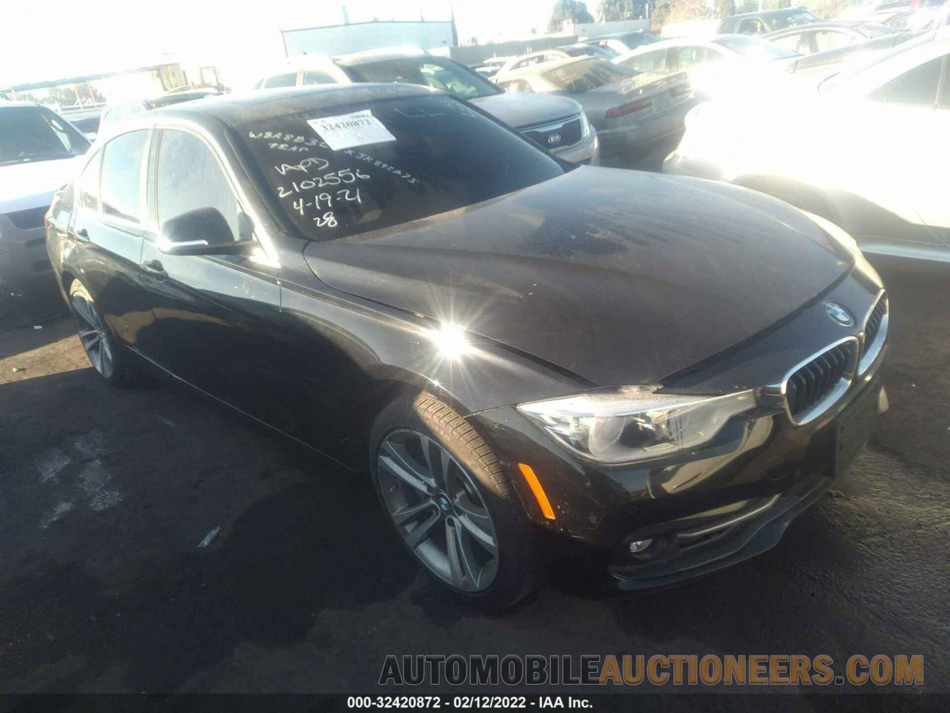 WBA8B3C5XJK843275 BMW 3 SERIES 2018