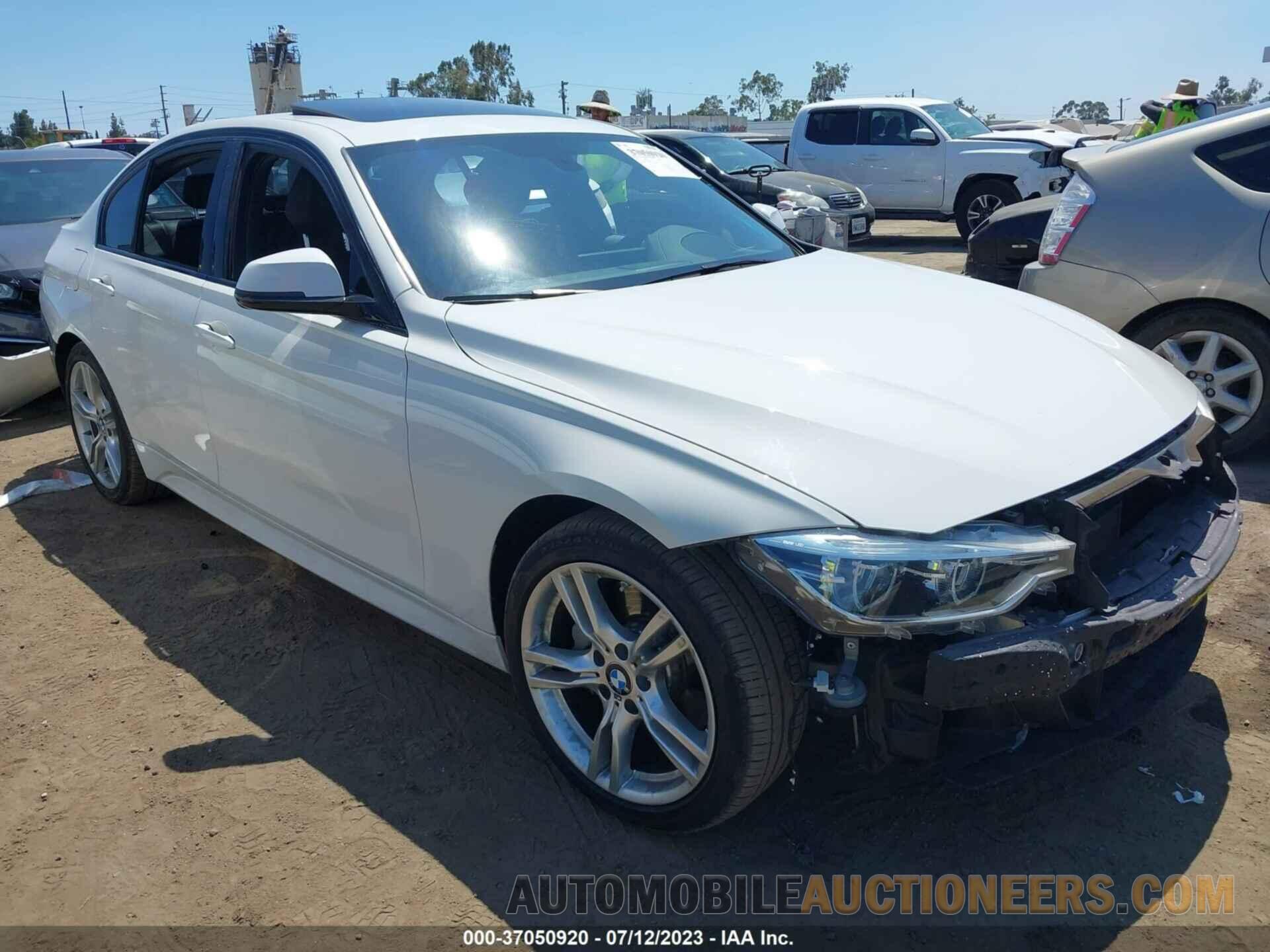 WBA8B3C5XJK843387 BMW 3 SERIES 2018