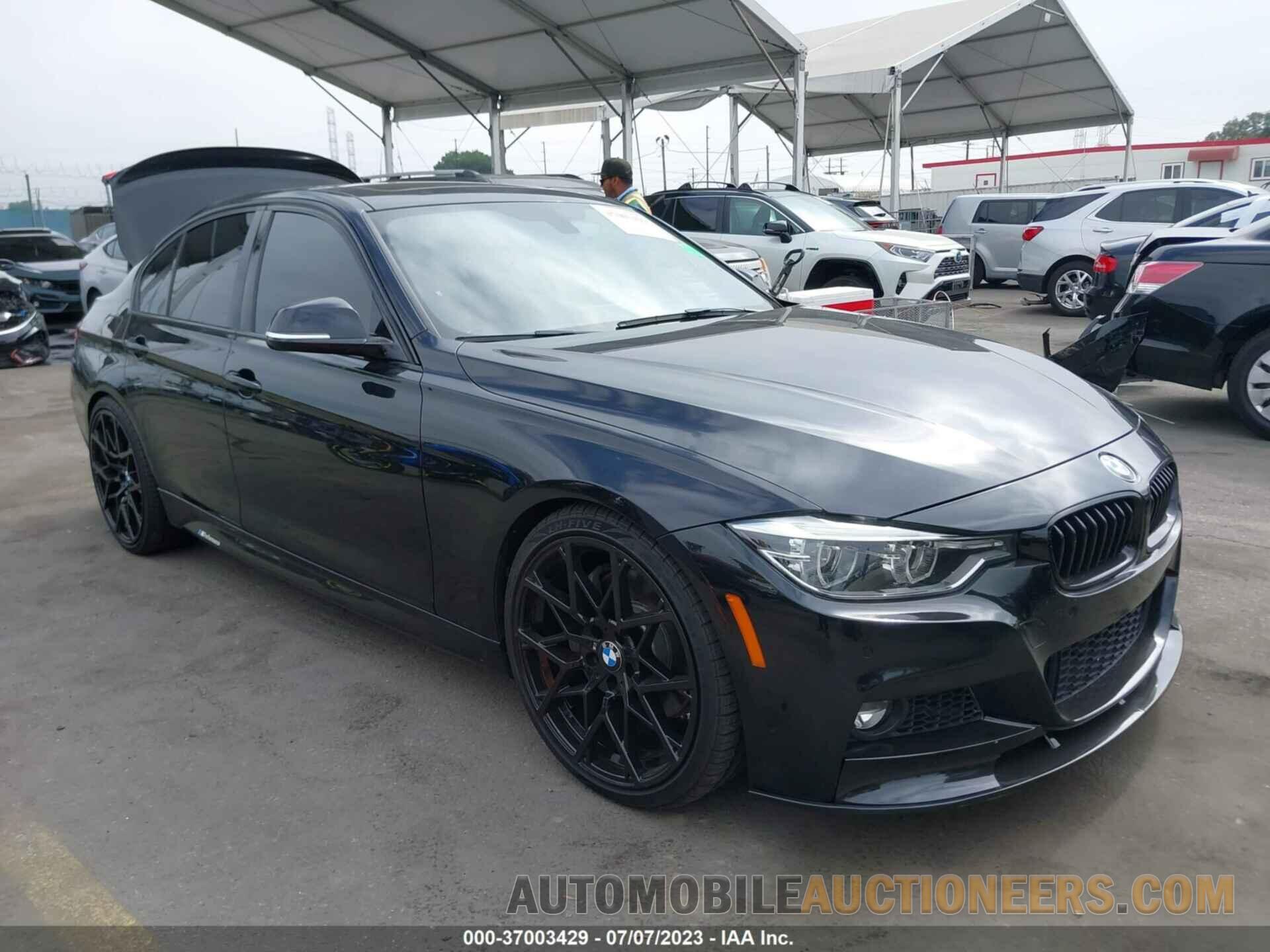 WBA8B3C5XJK843440 BMW 3 SERIES 2018