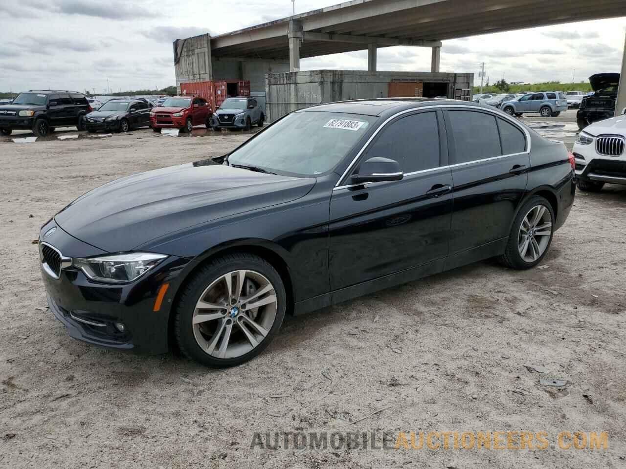 WBA8B3G30HNU35840 BMW 3 SERIES 2017