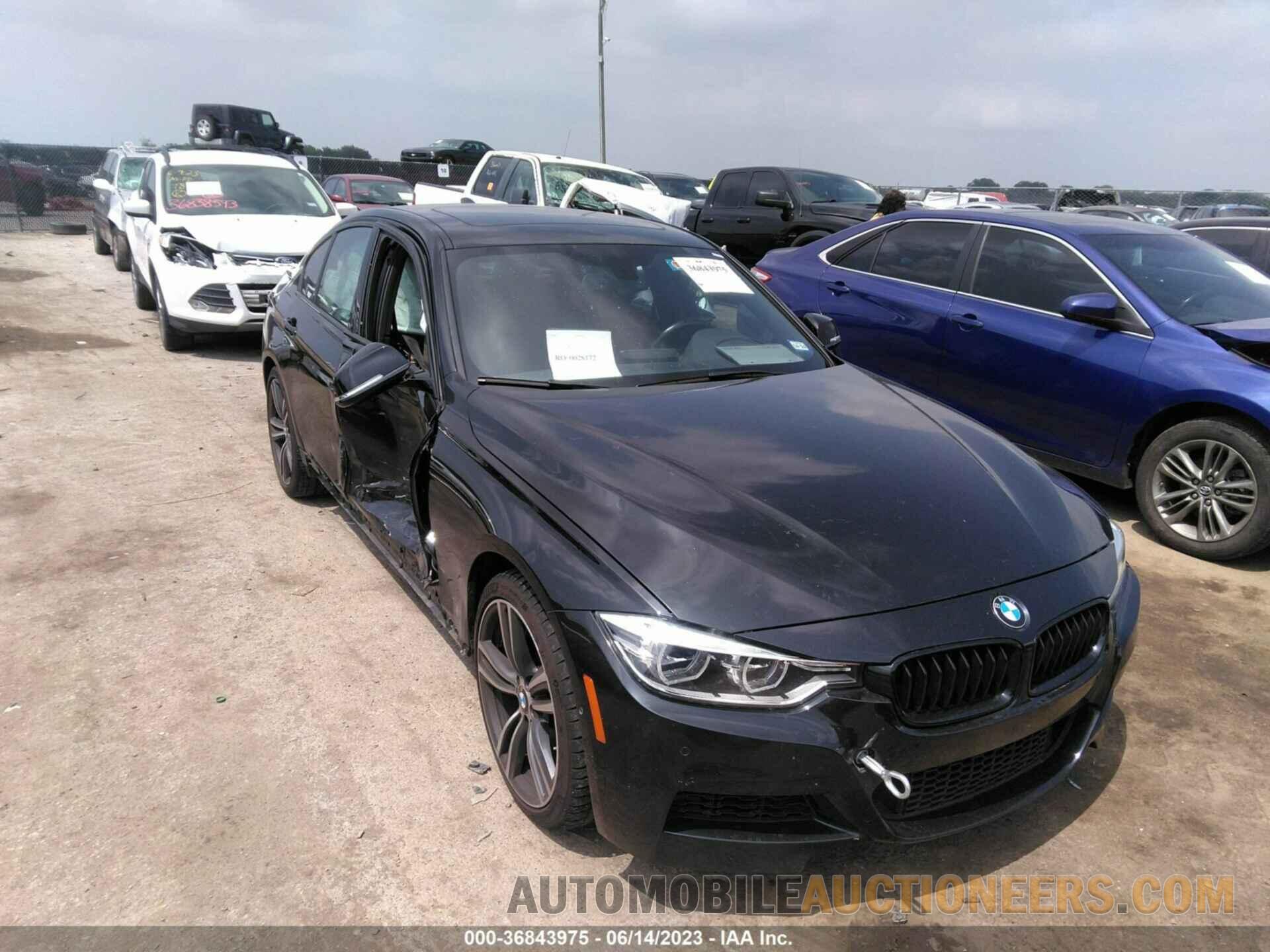 WBA8B3G30HNU36096 BMW 3 SERIES 2017