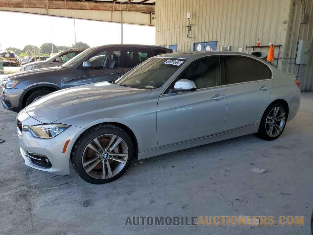 WBA8B3G30HNU36163 BMW 3 SERIES 2017