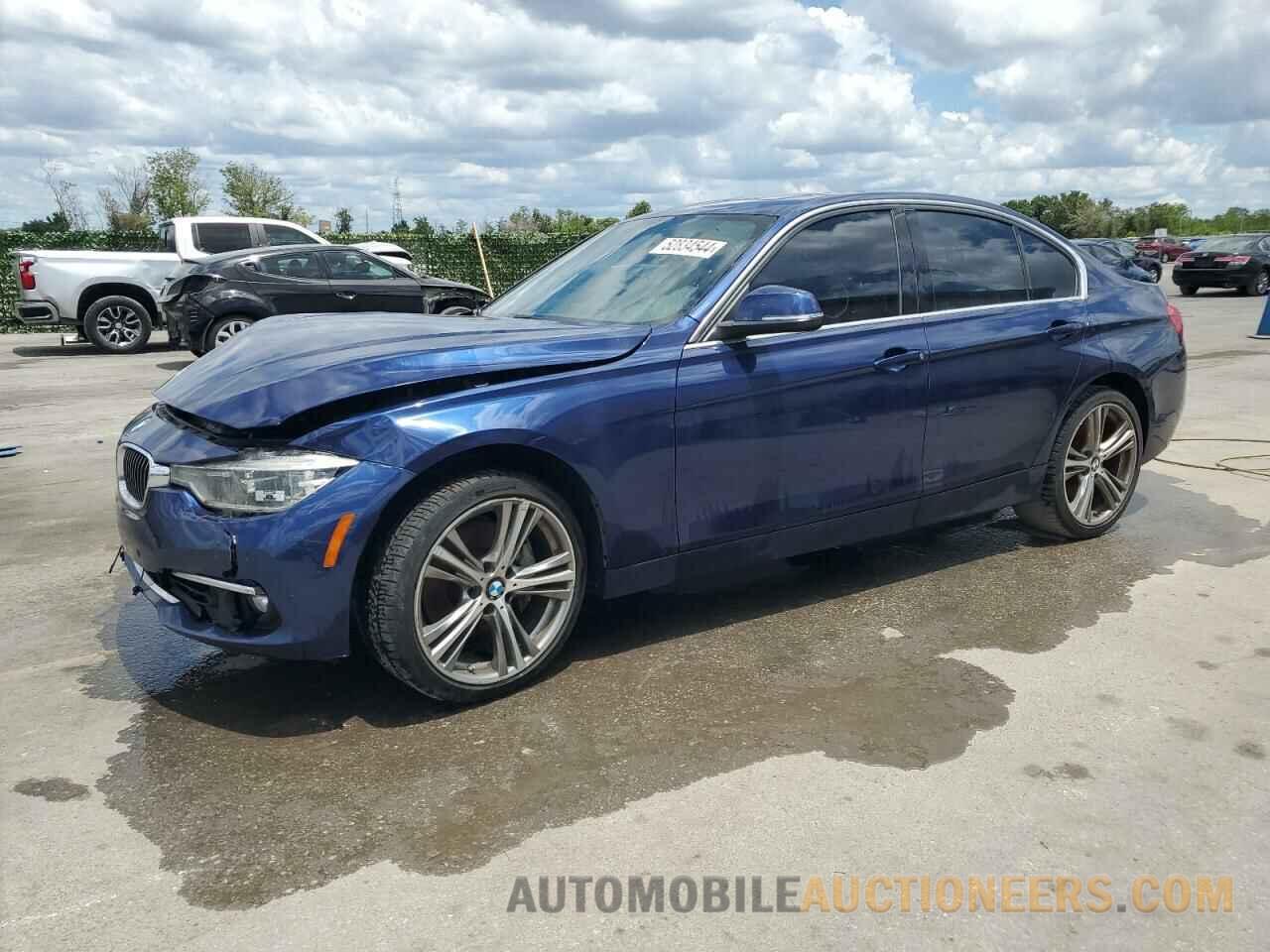 WBA8B3G30HNU36213 BMW 3 SERIES 2017