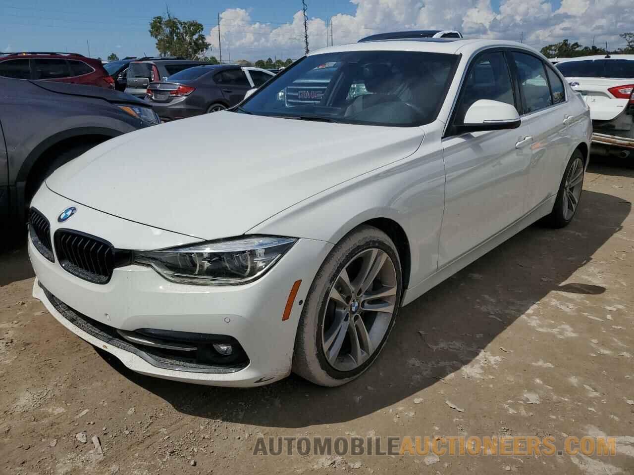 WBA8B3G31HNU35846 BMW 3 SERIES 2017