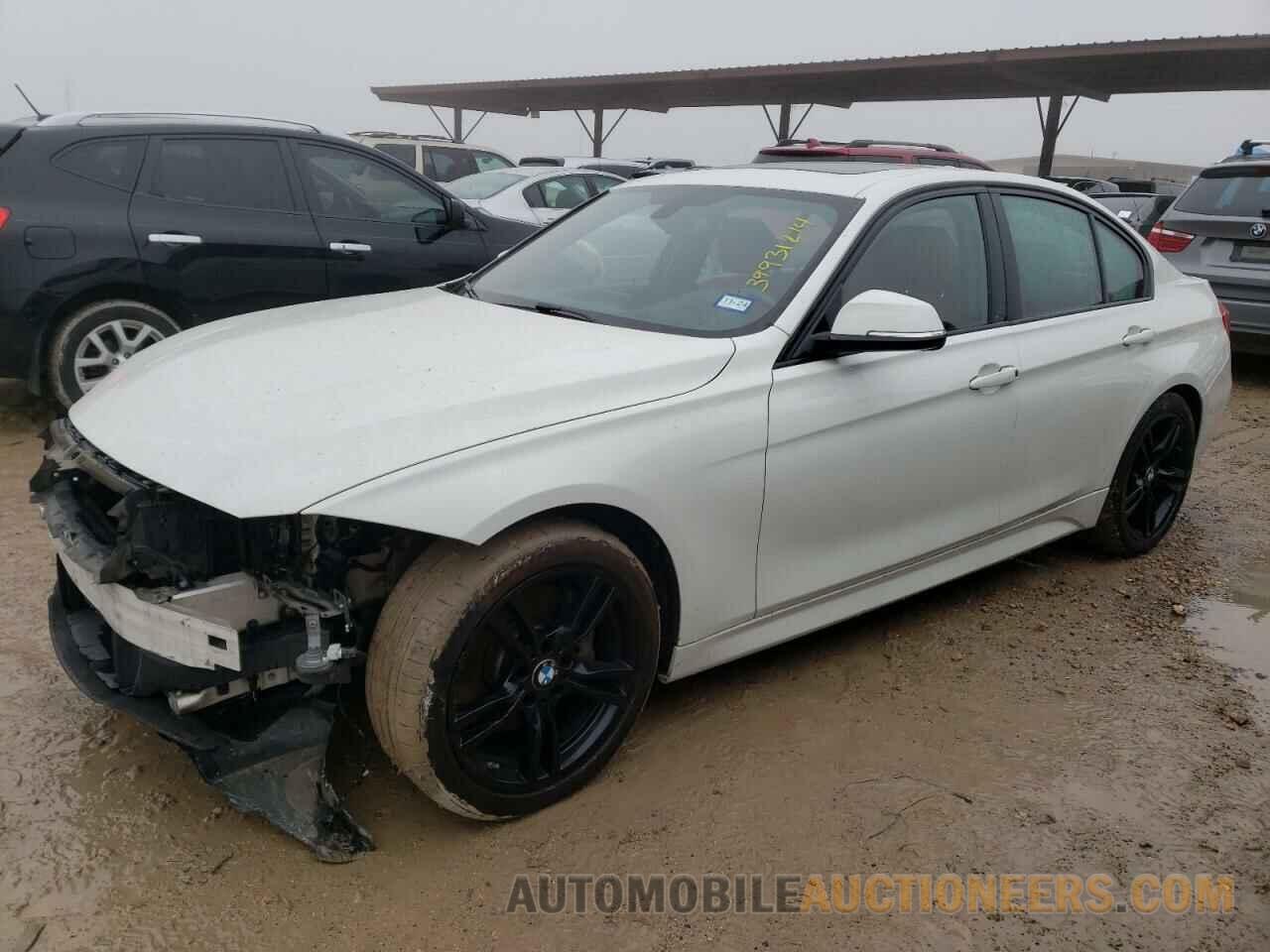 WBA8B3G32HNU35693 BMW 3 SERIES 2017