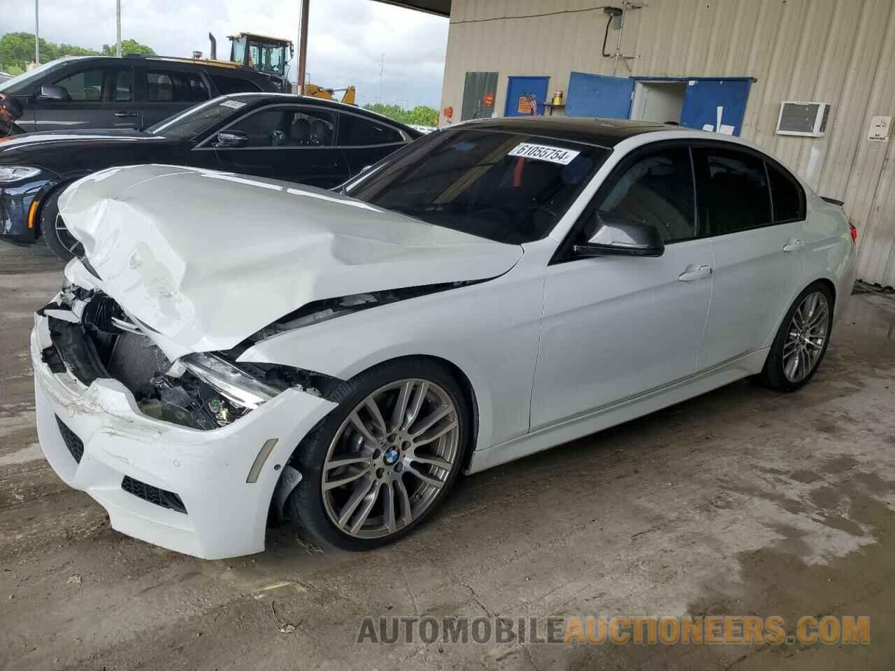 WBA8B3G32HNU35998 BMW 3 SERIES 2017