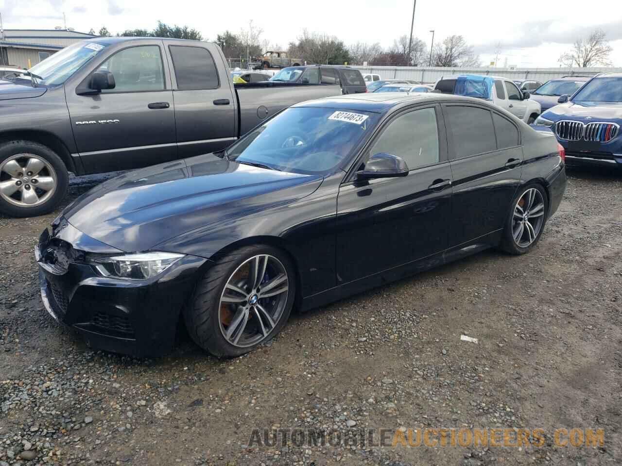 WBA8B3G32HNU36083 BMW 3 SERIES 2017