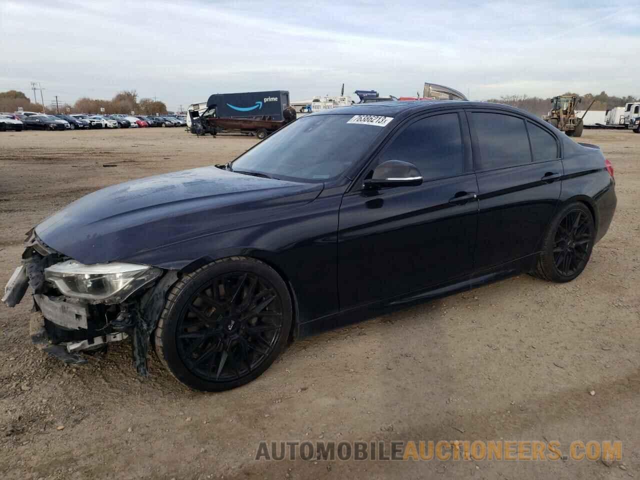 WBA8B3G33HNU36089 BMW 3 SERIES 2017