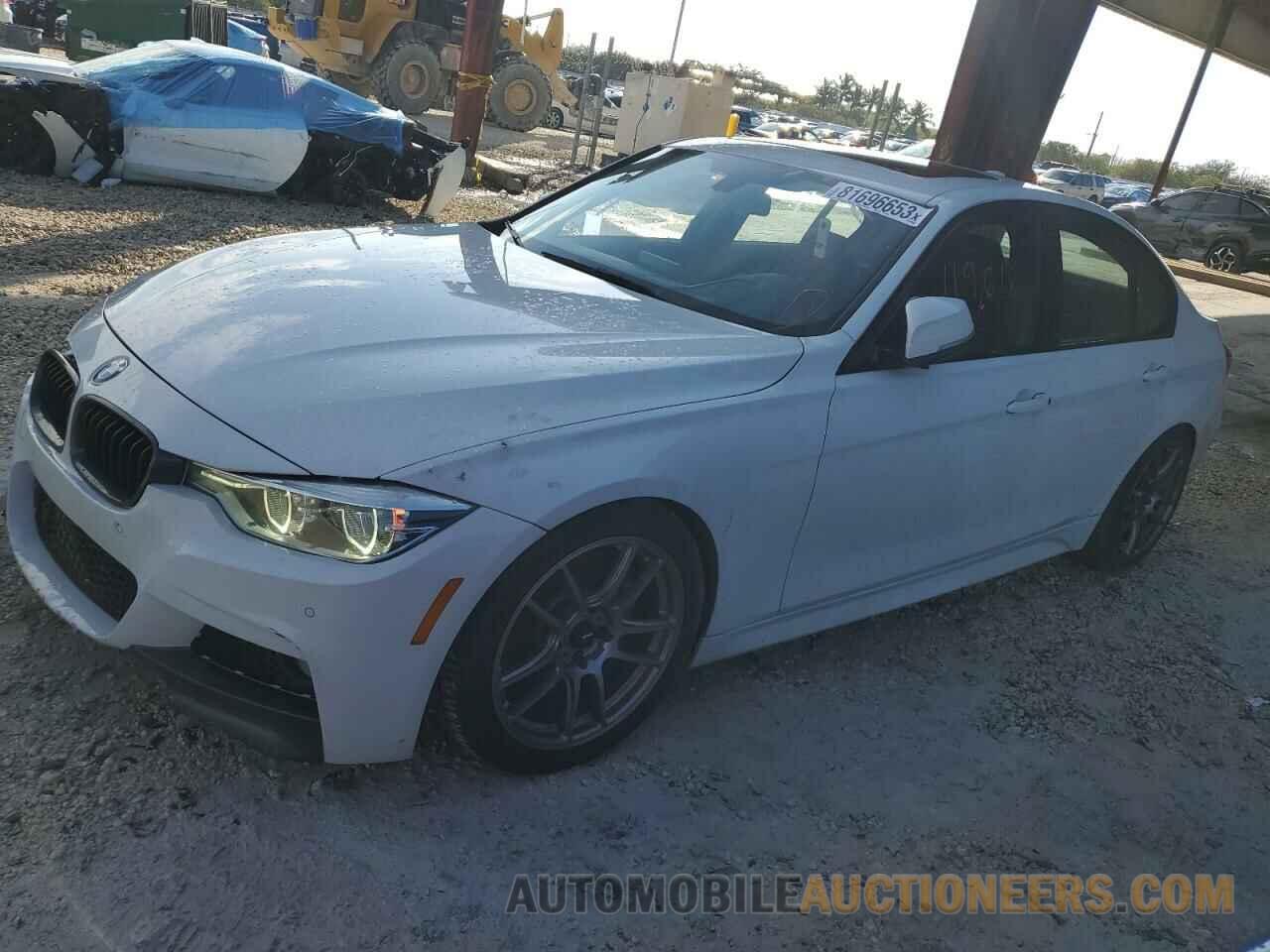 WBA8B3G33HNU36366 BMW 3 SERIES 2017