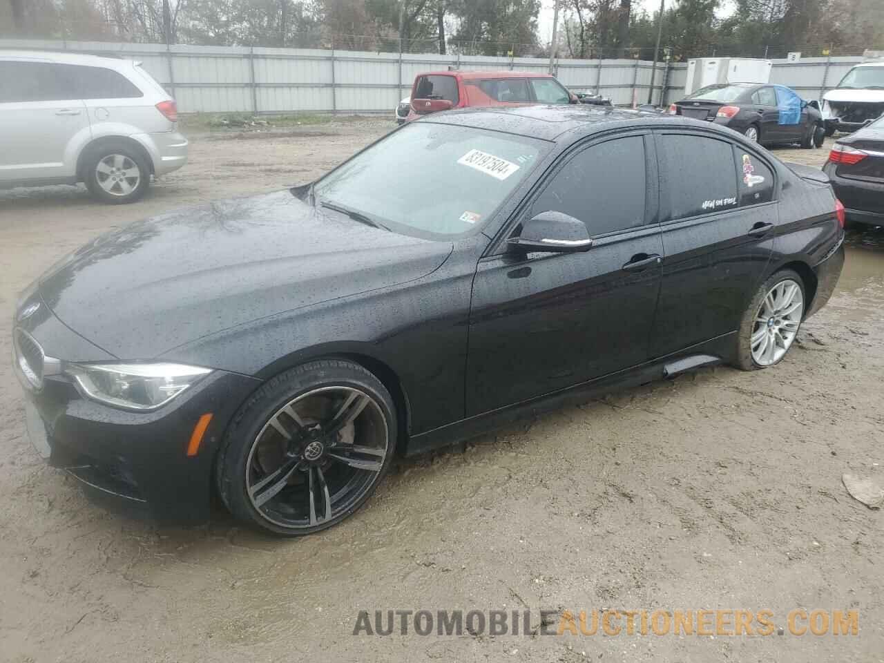 WBA8B3G34HNU35808 BMW 3 SERIES 2017