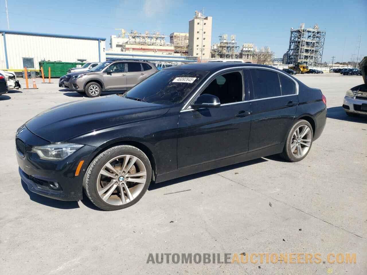 WBA8B3G35HNU35834 BMW 3 SERIES 2017