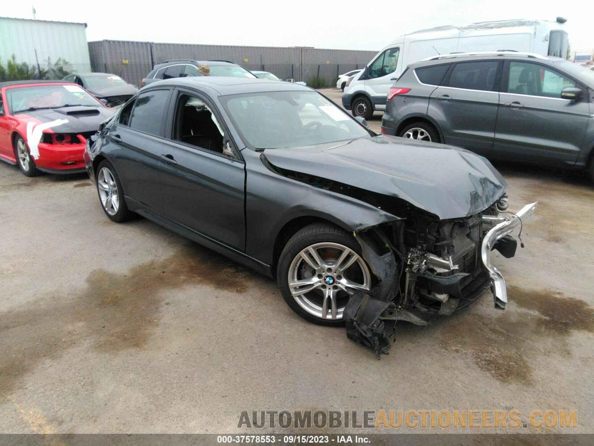 WBA8B3G36HNU35762 BMW 3 SERIES 2017