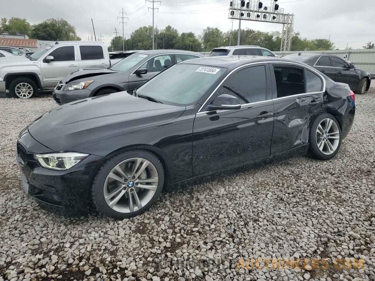 WBA8B3G36HNU36135 BMW 3 SERIES 2017