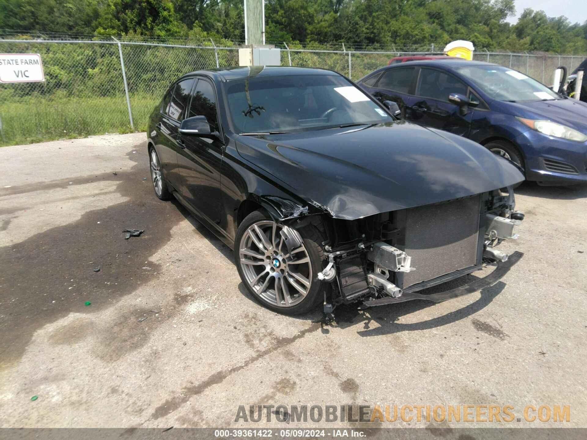 WBA8B3G36HNU36216 BMW 340I 2017