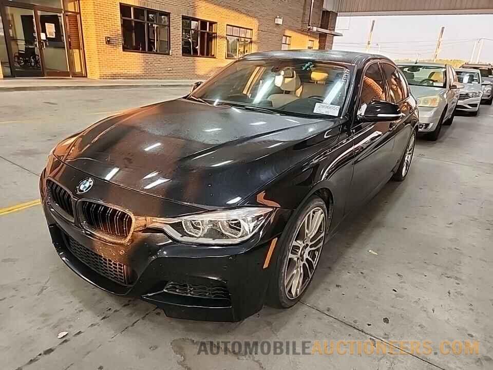 WBA8B3G36HNU36247 BMW 3 Series 2017