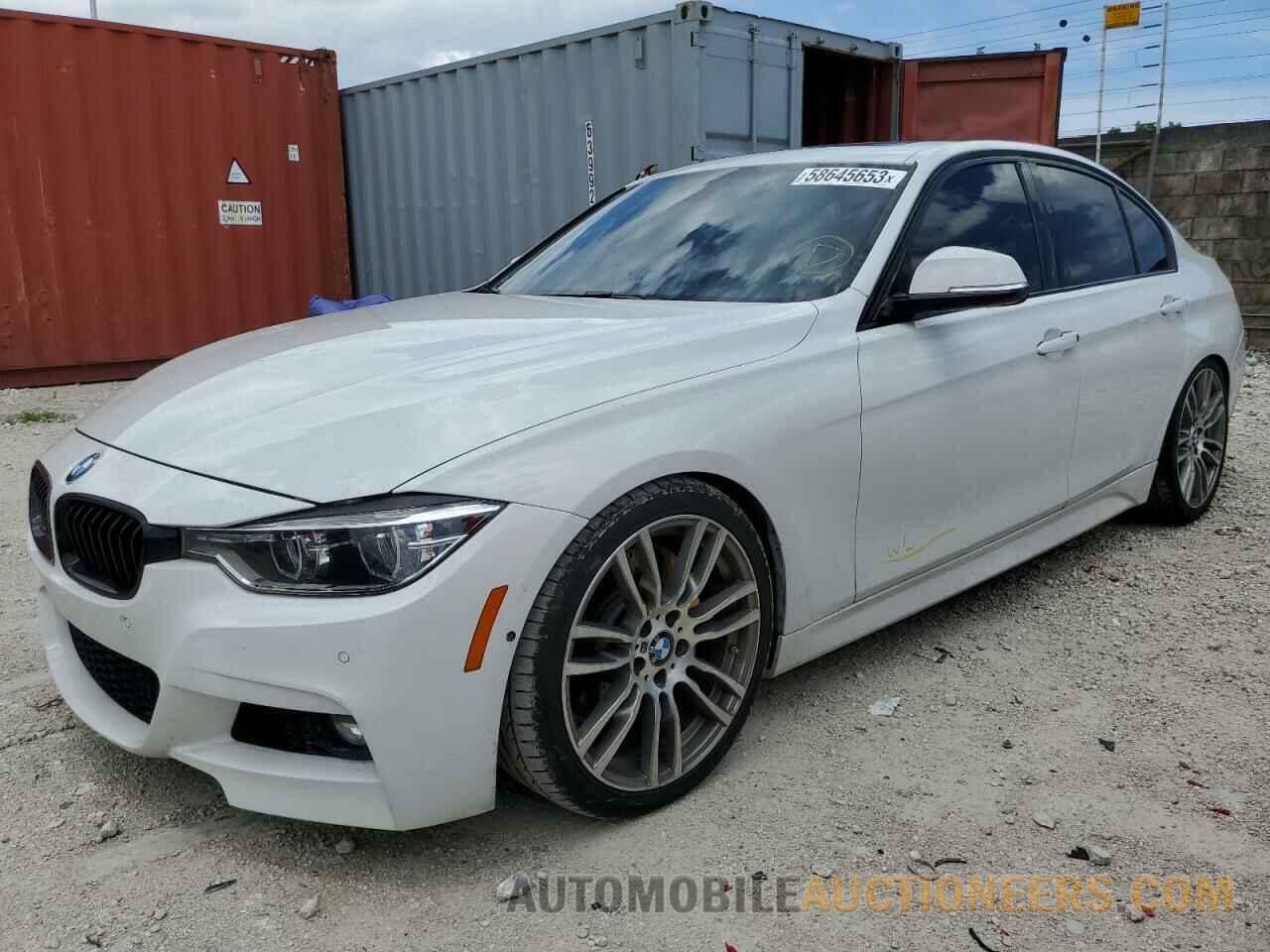 WBA8B3G36HNU36460 BMW 3 SERIES 2017