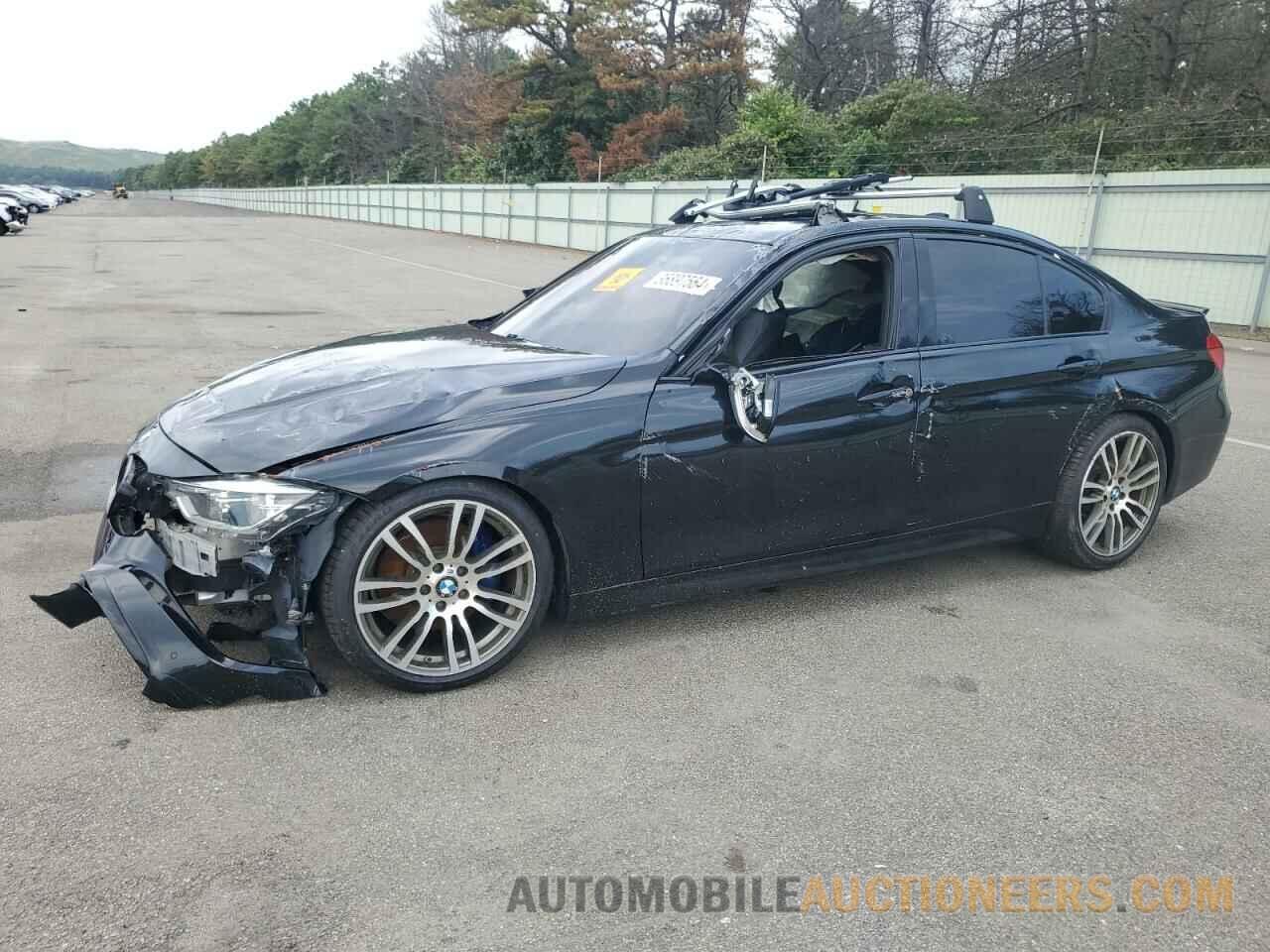 WBA8B3G37HNA92849 BMW 3 SERIES 2017