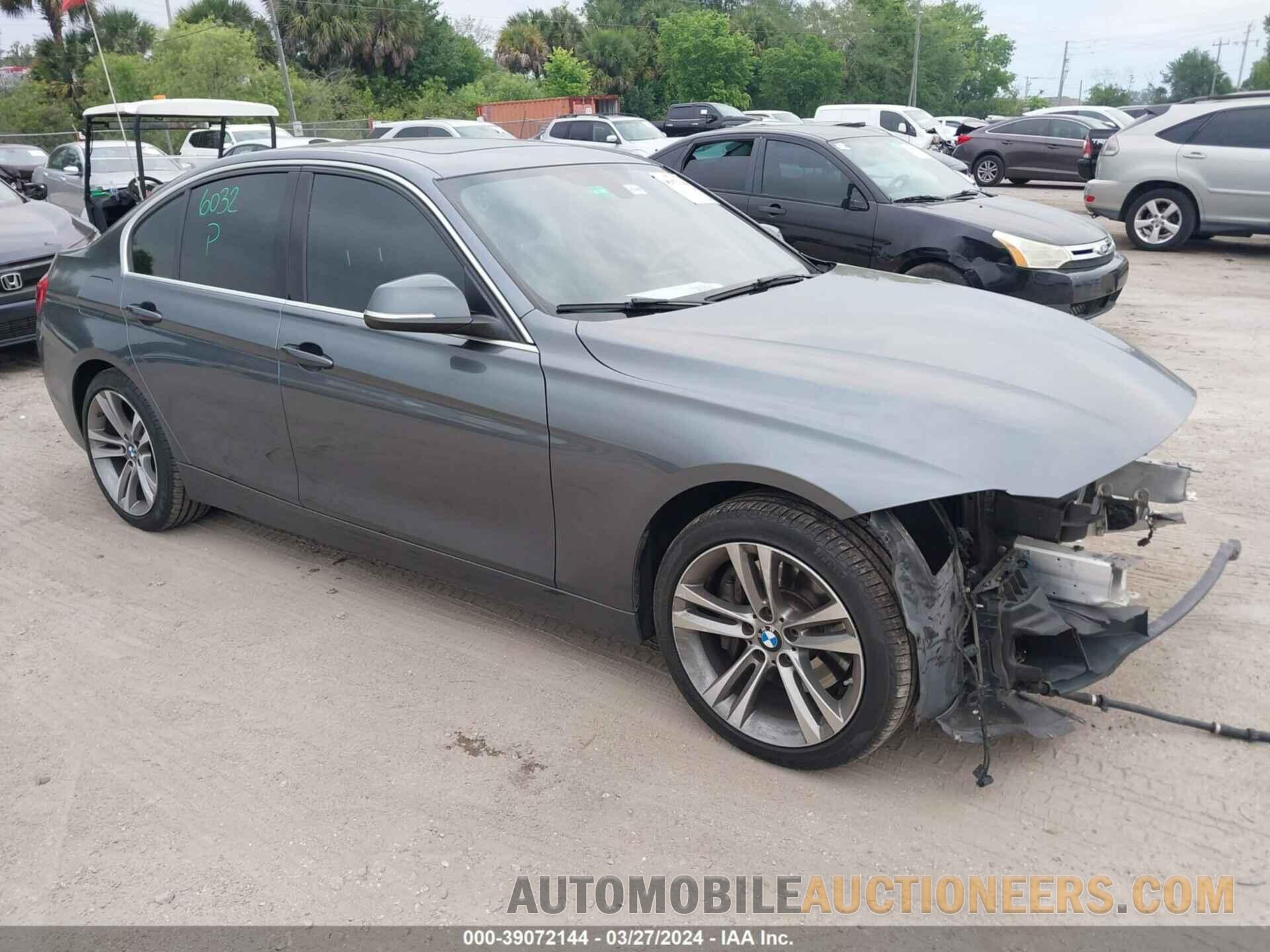 WBA8B3G37HNU35916 BMW 340I 2017