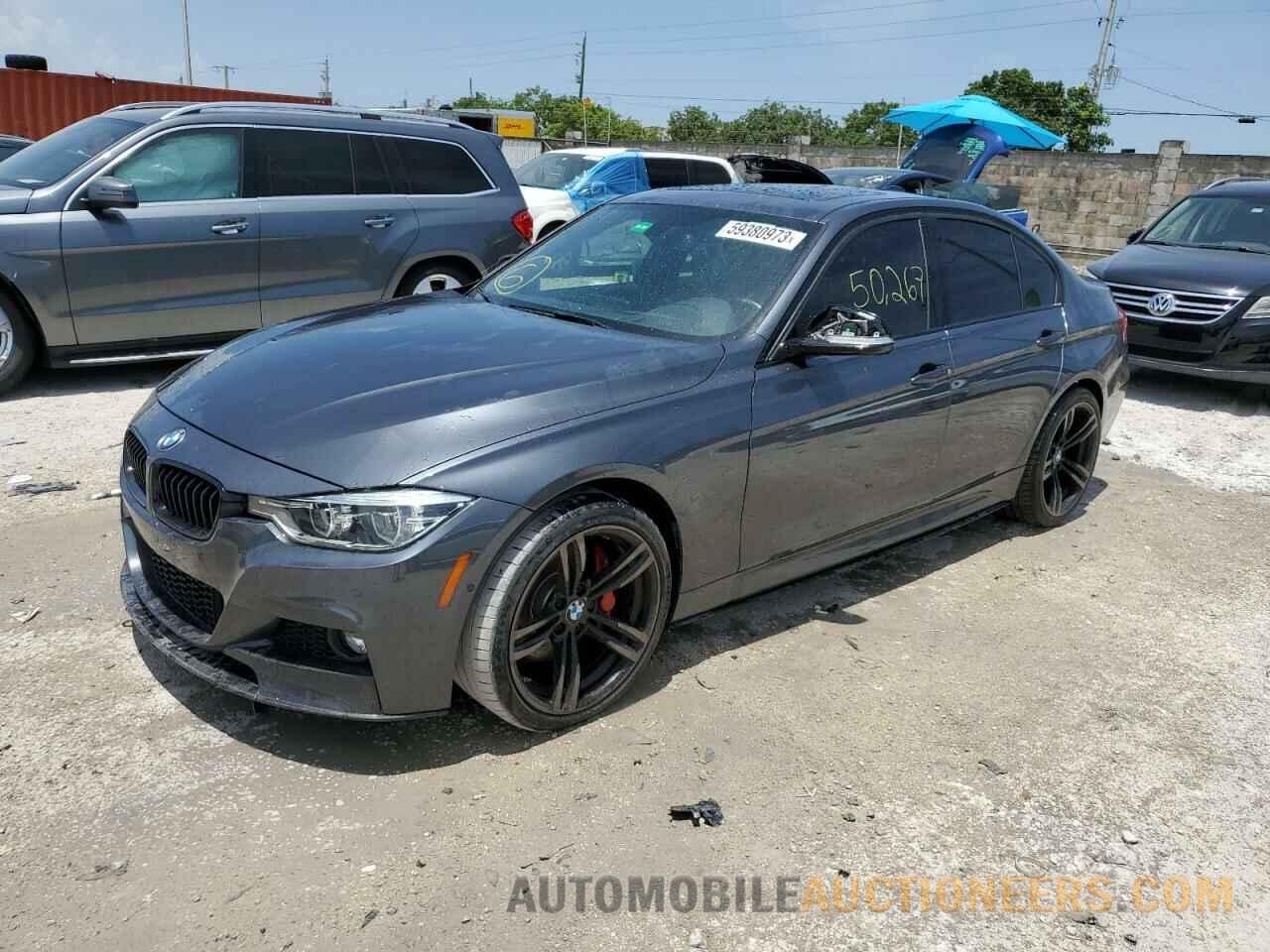 WBA8B3G37HNU36032 BMW 3 SERIES 2017