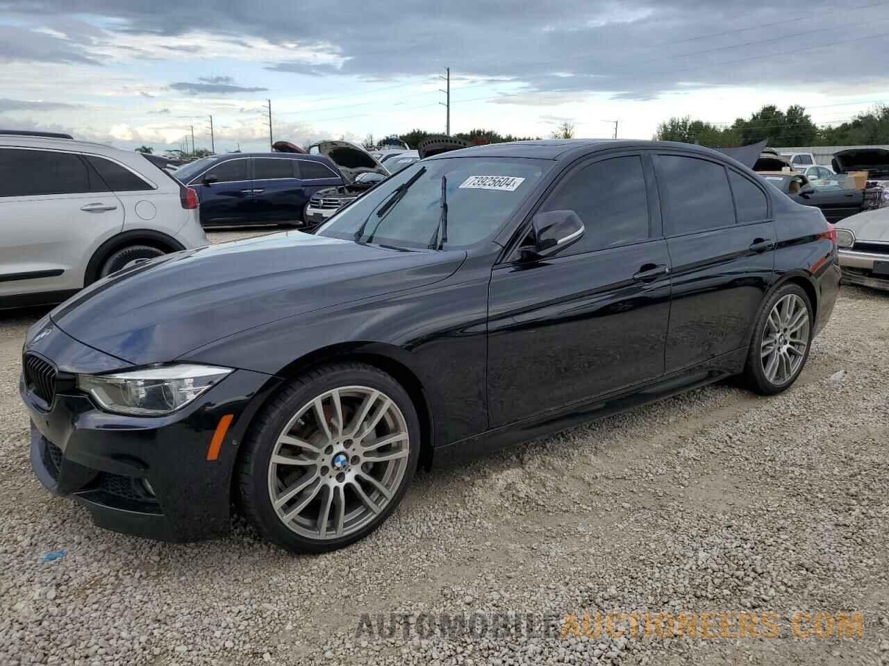 WBA8B3G38HNU35990 BMW 3 SERIES 2017