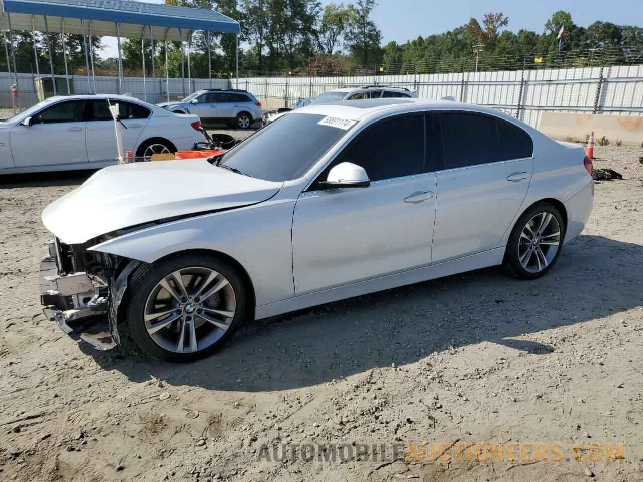 WBA8B3G38HNU36055 BMW 3 SERIES 2017