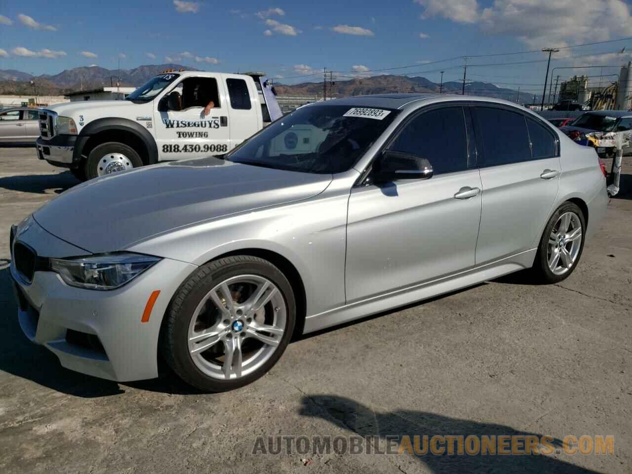 WBA8B3G38HNU36122 BMW 3 SERIES 2017