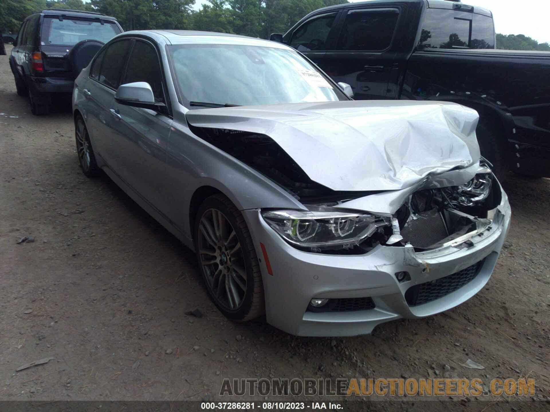 WBA8B3G38HNU36380 BMW 3 SERIES 2017