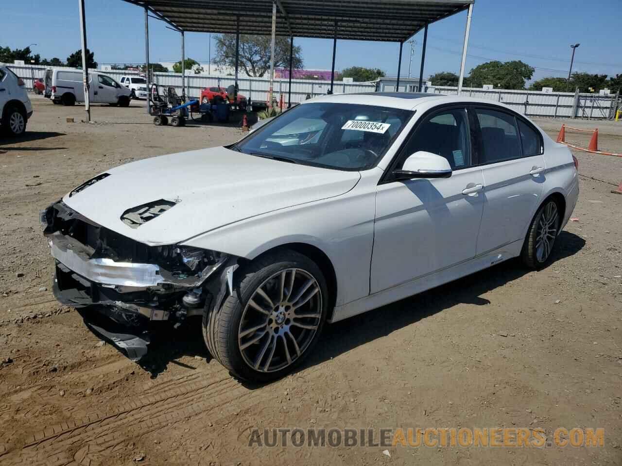 WBA8B3G3XHNA92876 BMW 3 SERIES 2017