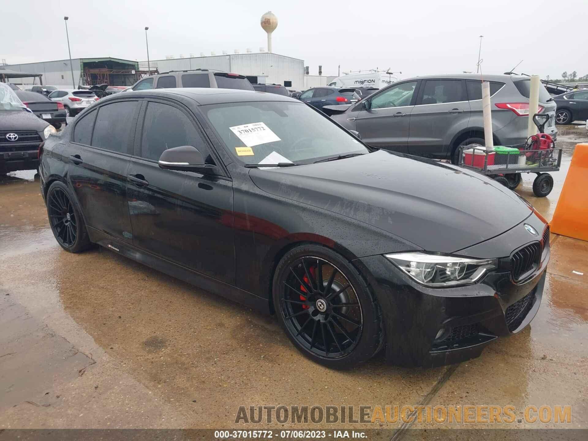 WBA8B3G3XHNU36042 BMW 3 SERIES 2017